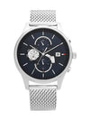 Men's Weston Metal Watch Navy - TOMMY HILFIGER - BALAAN 6