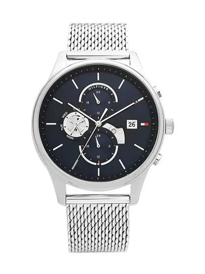 Men's Weston Metal Watch Navy - TOMMY HILFIGER - BALAAN 2