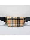 Vintage check belt bag 8010430 - BURBERRY - BALAAN 5