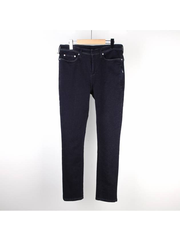 nylon 6 pocket skinny jeans indigo - NEIL BARRETT - BALAAN 2