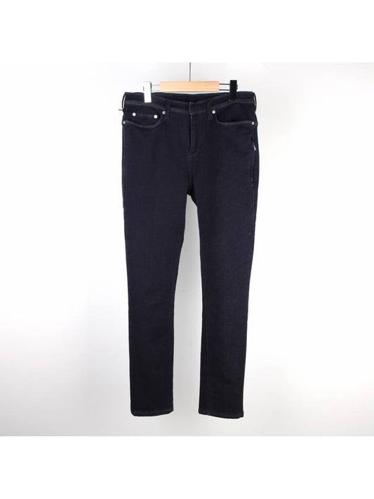 nylon 6 pocket skinny jeans indigo - NEIL BARRETT - BALAAN.