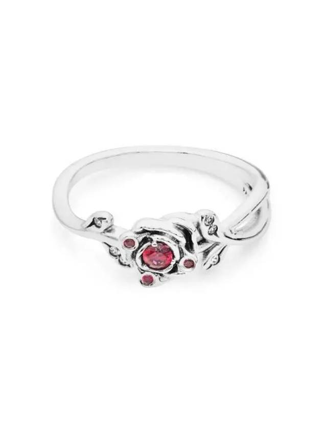 Beauty And The Beast Rose Ring Silver - PANDORA - BALAAN 3