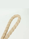 Intrecciato Weaving Key Holder Porridge - BOTTEGA VENETA - BALAAN.