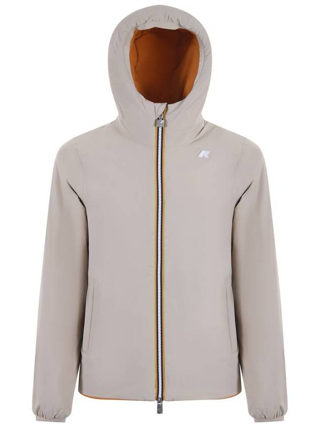 K-Way  Coats Beige - K-WAY - BALAAN 3