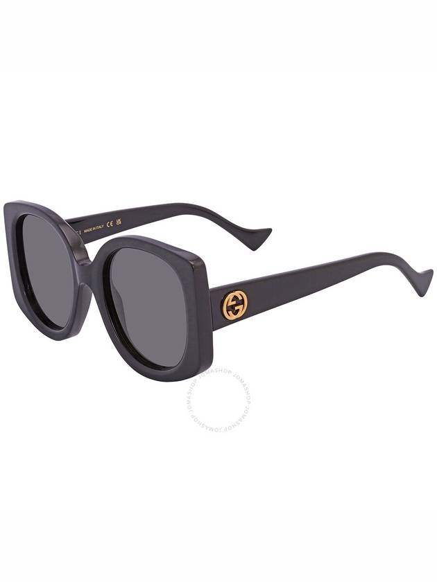 sunglasses GG1257S 001 BLACK - GUCCI - BALAAN 4