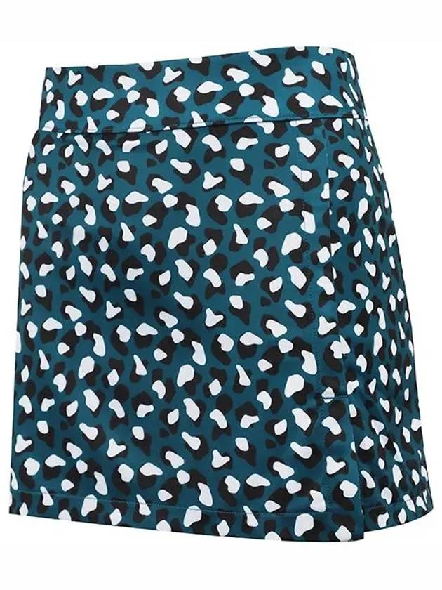 Amelie Print Skirt Blue - J.LINDEBERG - BALAAN 3