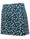 Amelie print skirt blue - J.LINDEBERG - BALAAN 3