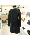 Harbourne 2 Check Long Trench Coat Black - BURBERRY - BALAAN 2