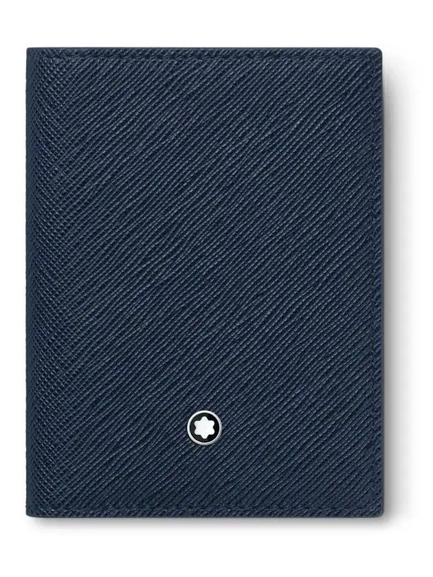 Sartorial 4cc Card Wallet Navy - MONTBLANC - BALAAN 2