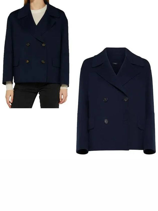 S Cape Wool Jacket 2419041031600 028 - MAX MARA - BALAAN 1