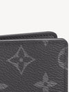 Pocket Organizer Monogram Card Wallet Black - LOUIS VUITTON - BALAAN 7