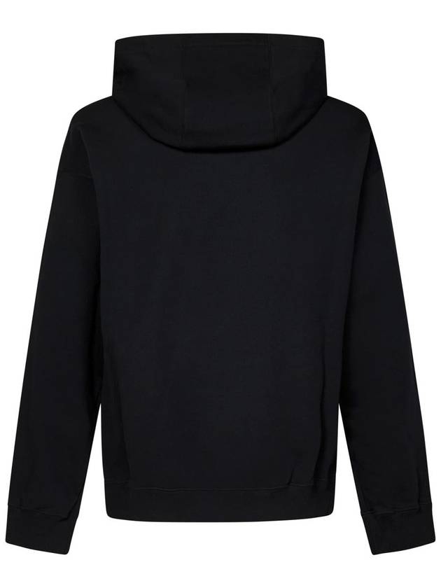 Medusa Roadstring Cotton Hoodie Black - VERSACE - BALAAN 3