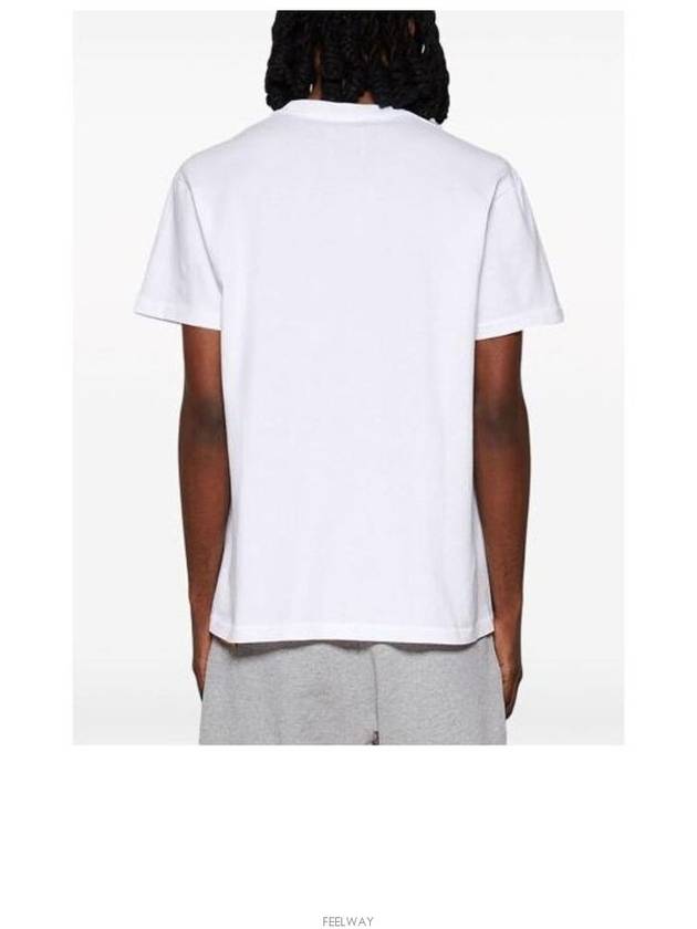 Classic Short Sleeve T-Shirt White - GALLERY DEPT. - BALAAN 4