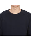 Logo M1A 2990M AU807B 48 Men s brushed lining sweatshirt - PAUL SMITH - BALAAN 6