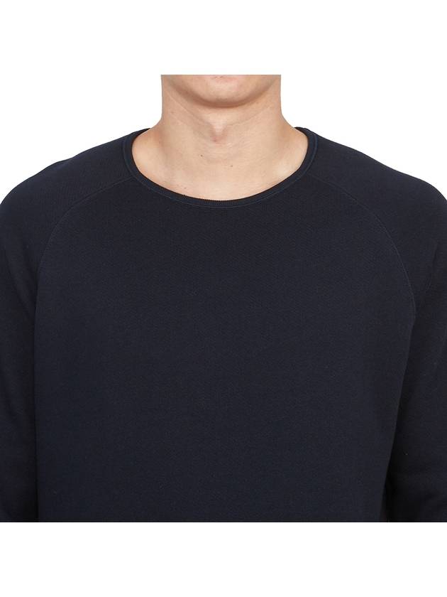 Logo M1A 2990M AU807B 48 Men s brushed lining sweatshirt - PAUL SMITH - BALAAN 6