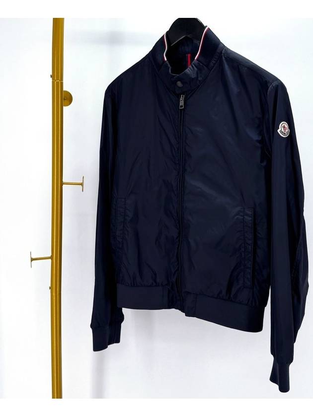 Lepe windbreaker zip up jacket navy size 2 - MONCLER - BALAAN 2