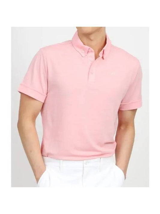 Paz Regular Fit Polo GMJT08895 S022 Men's Paz Regular Fit Polo - J.LINDEBERG - BALAAN 1