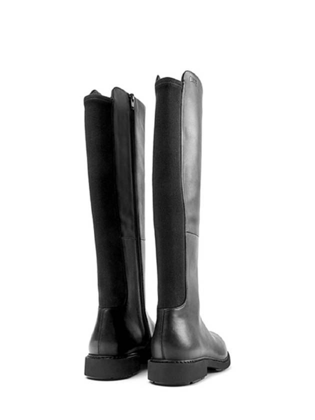 Neuman Leather Long Boots Black - CAMPER - BALAAN 4