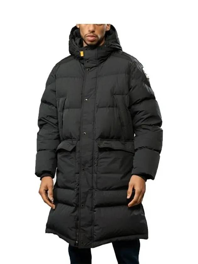 Men s Long Bear Padding Black - PARAJUMPERS - BALAAN 6