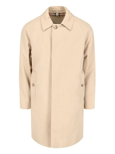 Camden Heritage Car Single Breasted Coat Beige - BURBERRY - BALAAN 2