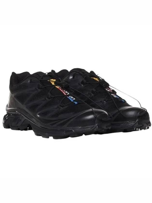 XT 6 ADV Low Top Sneakers Black - SALOMON - BALAAN 2