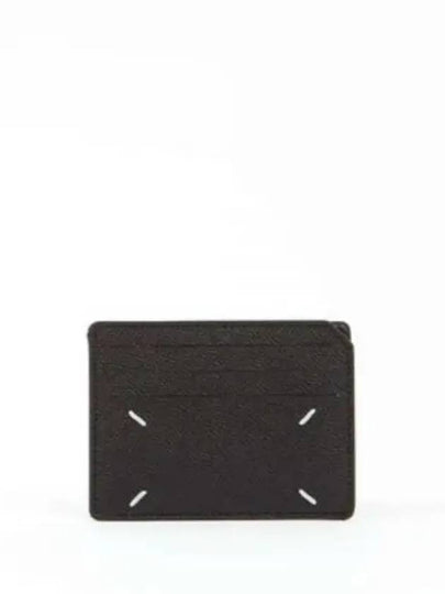 Stitch Small Card Wallet Black - MAISON MARGIELA - BALAAN 2