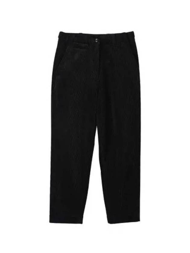 Straight Pants WHTR0133A23AFH BLK Black - MARGARET HOWELL - BALAAN 1