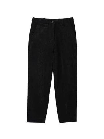 Straight Pants WHTR0133A23AFH BLK Black - MARGARET HOWELL - BALAAN 1