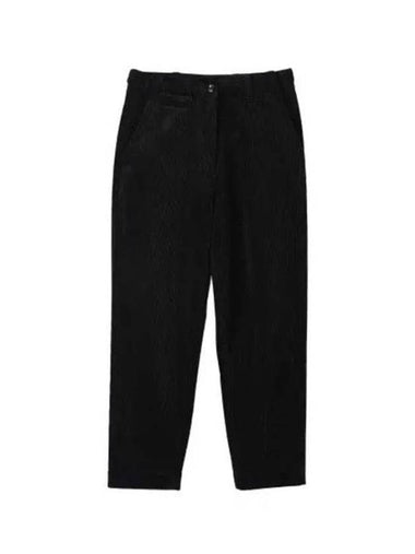 Straight Pants WHTR0133A23AFH BLK Black - MARGARET HOWELL - BALAAN 1