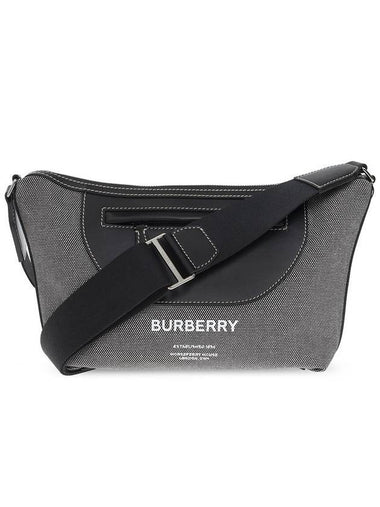 Horseferry Print Cross Bag Grey - BURBERRY - BALAAN 1