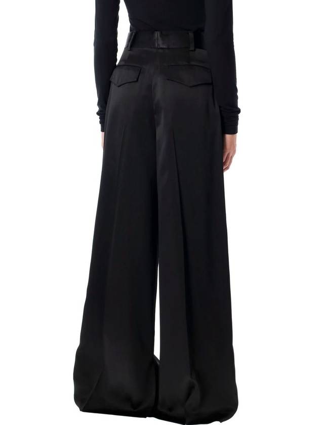 Jil Sander Satin Palazzo Pants - JIL SANDER - BALAAN 2