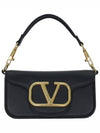 V Logo Small Shoulder Bag Black - VALENTINO - BALAAN 2