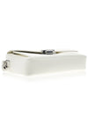 Slanted Click Cross Bag White - MSGM - BALAAN 6