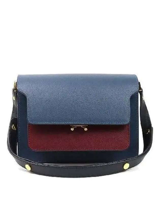 Two tone shoulder bag - MARNI - BALAAN 1