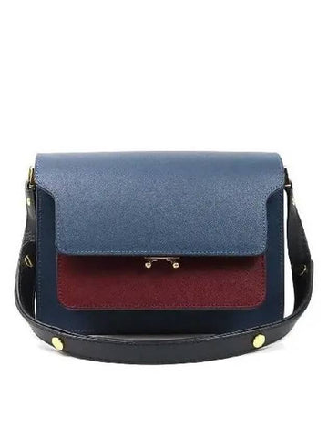 Two tone shoulder bag - MARNI - BALAAN 1