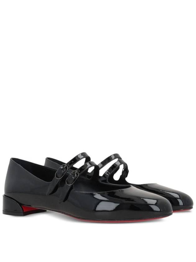 Christian Louboutin Flat shoes Black - CHRISTIAN LOUBOUTIN - BALAAN 4