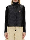 Gumiane Down Vest Black - MONCLER - BALAAN 3