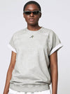 Garment Dying Short Sleeve T-shirt Light Grey - ATHPLATFORM - BALAAN 3