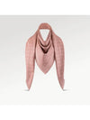 Monogram Classic Scarf Pink - LOUIS VUITTON - BALAAN 1