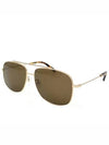 Eyewear Polarized Two Bridge Sunglasses Brown - BALLY - BALAAN 1