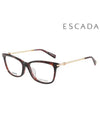 Glasses Frame VES A41F 0G21 Square Titanium Men Women - ESCADA - BALAAN 2