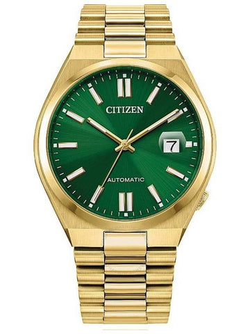 Citizen Tsuyosa Automatic Green Dial Watch NJ0152-51X - CITIZEN - BALAAN 1