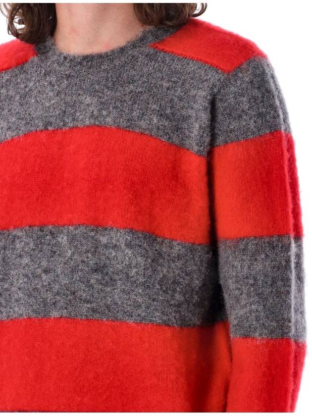 Howlin' Shaggy Bear Stripes Sweater - HOWLIN' - BALAAN 3