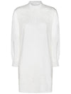 White Cotton Linen BUCOLIC Dress 2R84C465P01OW B0560956705 - CELINE - BALAAN 1