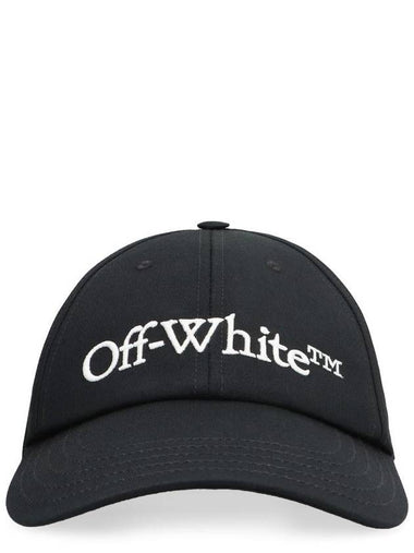 Off-White Logo Baseball Cap - OFF WHITE - BALAAN 1