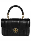 Kira Mini Top Handle Cross Bag Black - TORY BURCH - BALAAN 2