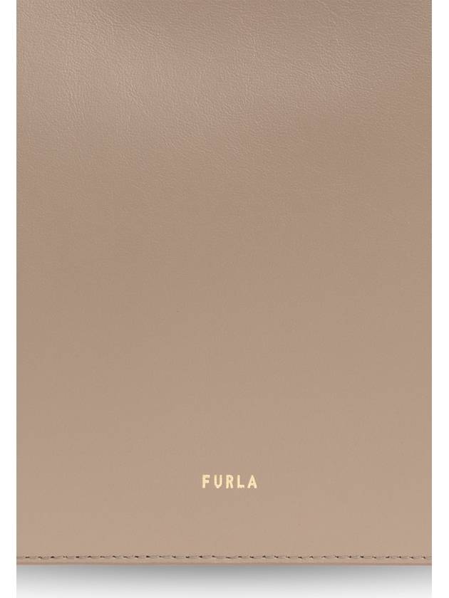 Furla ‘Nuvola Large’ Hobo Bag, Women's, Beige - FURLA - BALAAN 6