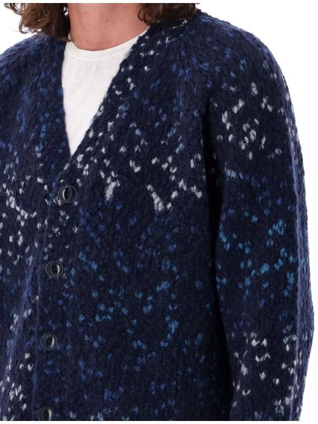 Jacquard cardigan - YMC - BALAAN 3