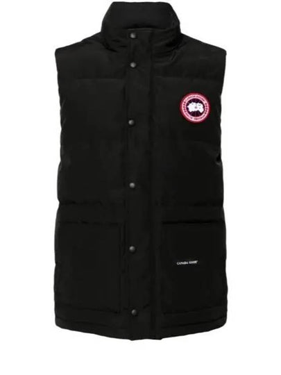 Freestyle Crew Vest Black - CANADA GOOSE - BALAAN 2