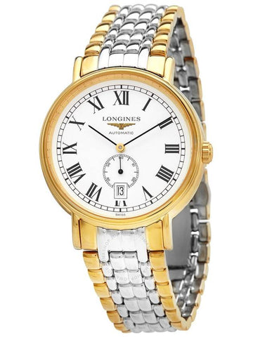 Longines Presence Automatic White Dial Men's Watch L4.905.2.11.7 - LONGINES - BALAAN 1